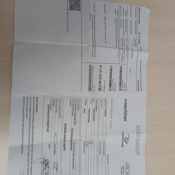 Acer Ürün Değişiminde Yaşanan Sorunlar