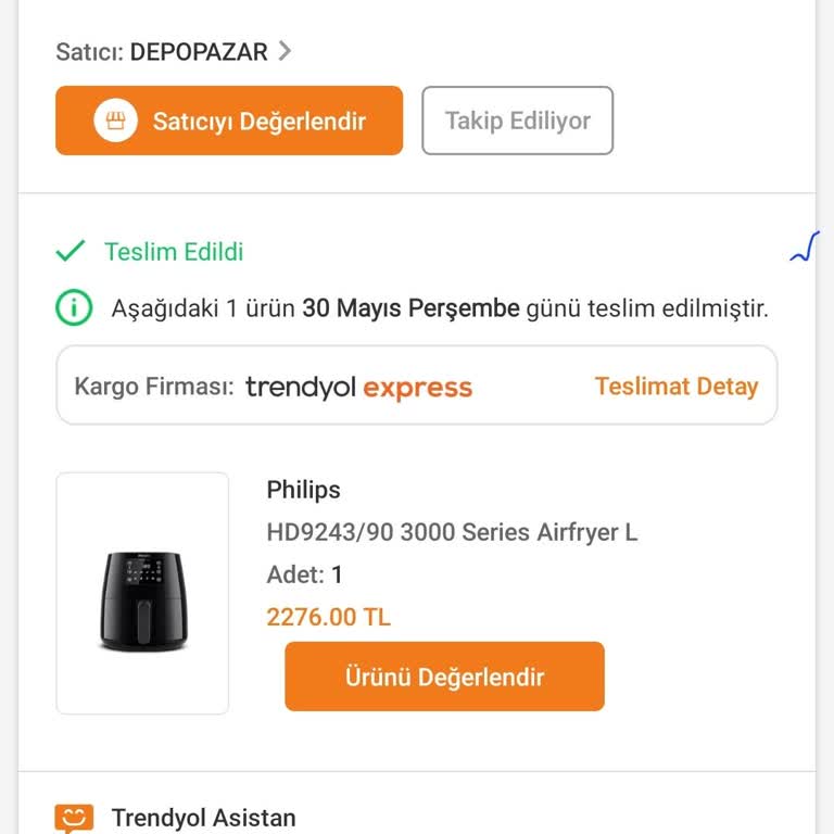 Philips Airfryer'da Teflon Soyulması Ve Yetersiz Servis Deneyimi