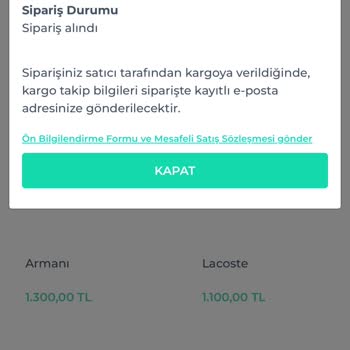 Kargoya Verilmeyen Ayakkabı Ve İade Sorunu