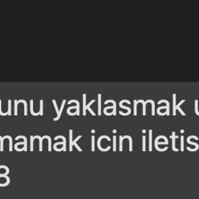 Dava / İcra SMS Dolandırıcılığı Hürrem Şikayeti