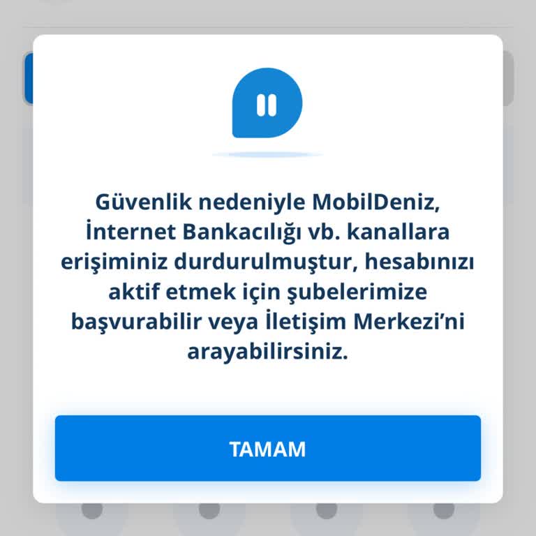 Denizbank Hesap Erişim Sorunu Ve Müşteri Hizmetlerine Ulaşamama