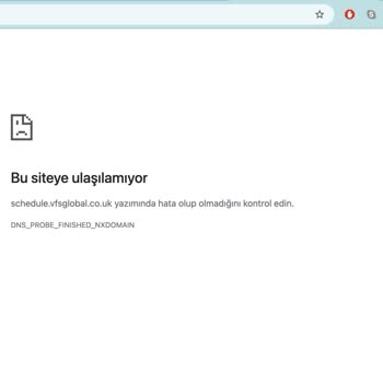 VFS Global İle İngiltere Vizesi Kabusu: Yanlış Yönlendirmeler Ve İletişim Sorunları