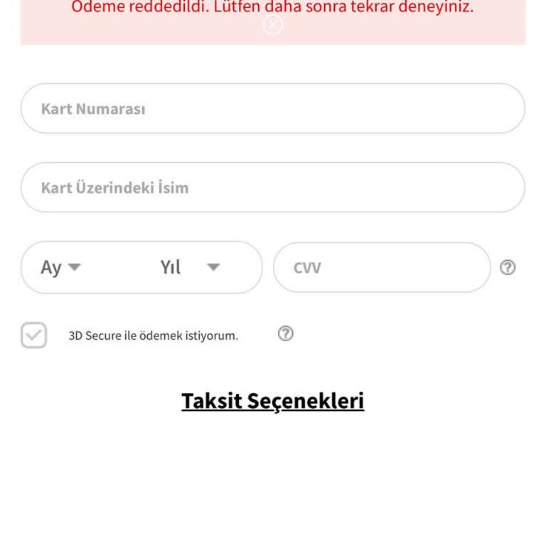 Ödeme Reddedildi: Media Markt Alışverişinde Hüsran