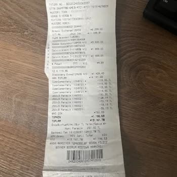 Boyner Mağazasında Değişim Sorunu