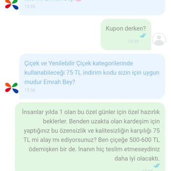 Özensiz Çiçek Sepeti Siparişi: Kardeşimin Doğum Gününde Hayal Kırıklığı