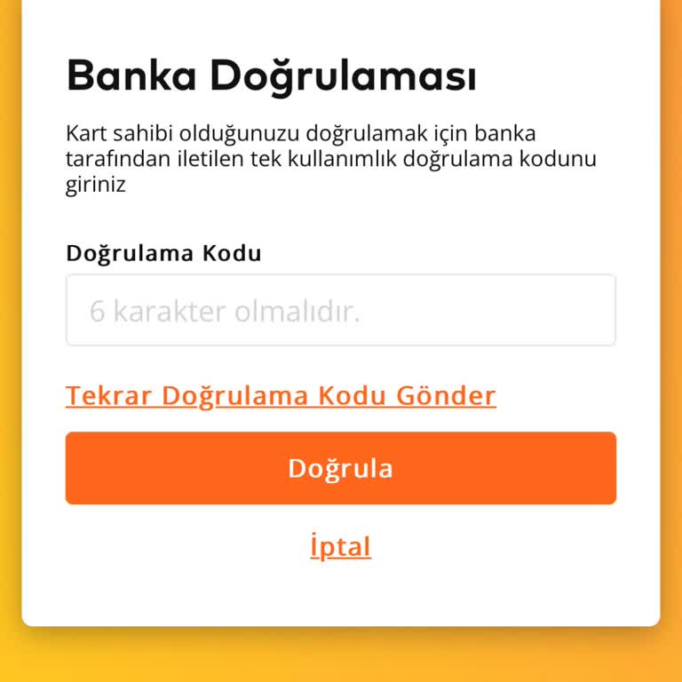 3D Secure Kodları Gelmiyor, Alışveriş Yapamıyorum