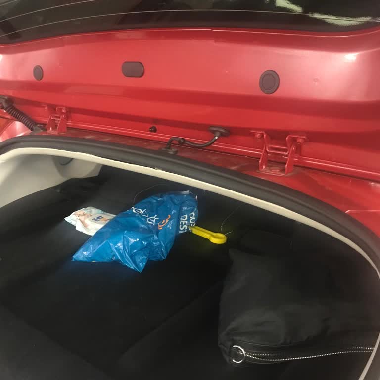 Hyundai Bayon Deckenverkleidungsschaden nicht unter Garantie akzeptiert