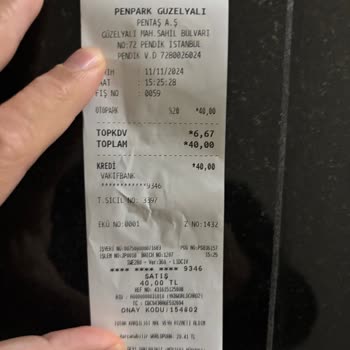 Pendik Belediyesi'nin Ücretli Otopark Sorunu
