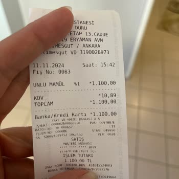 Ankara Eryaman'da Hayal Kırıklığı: Yanlış Pasta Teslimatı