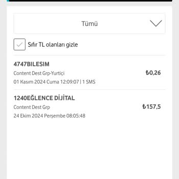 Vodafone Mobil Ödeme Sorunu Ve Yetersiz Müşteri Hizmetleri