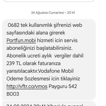 Vodafone Mobil Ödeme Sorunu Ve Yetersiz Müşteri Hizmetleri