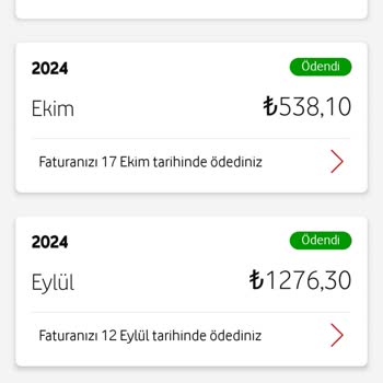 Vodafone Mobil Ödeme Sorunu Ve Yetersiz Müşteri Hizmetleri