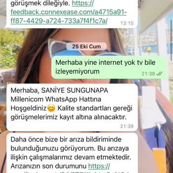 İnternet Bağlantı Sorunları Ve İptal Zorluğu