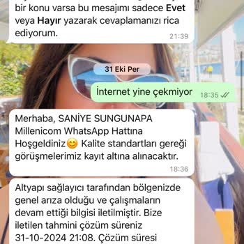 İnternet Bağlantı Sorunları Ve İptal Zorluğu