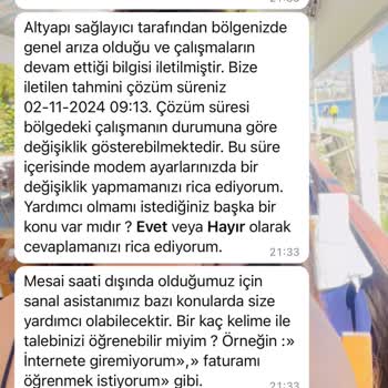 İnternet Bağlantı Sorunları Ve İptal Zorluğu