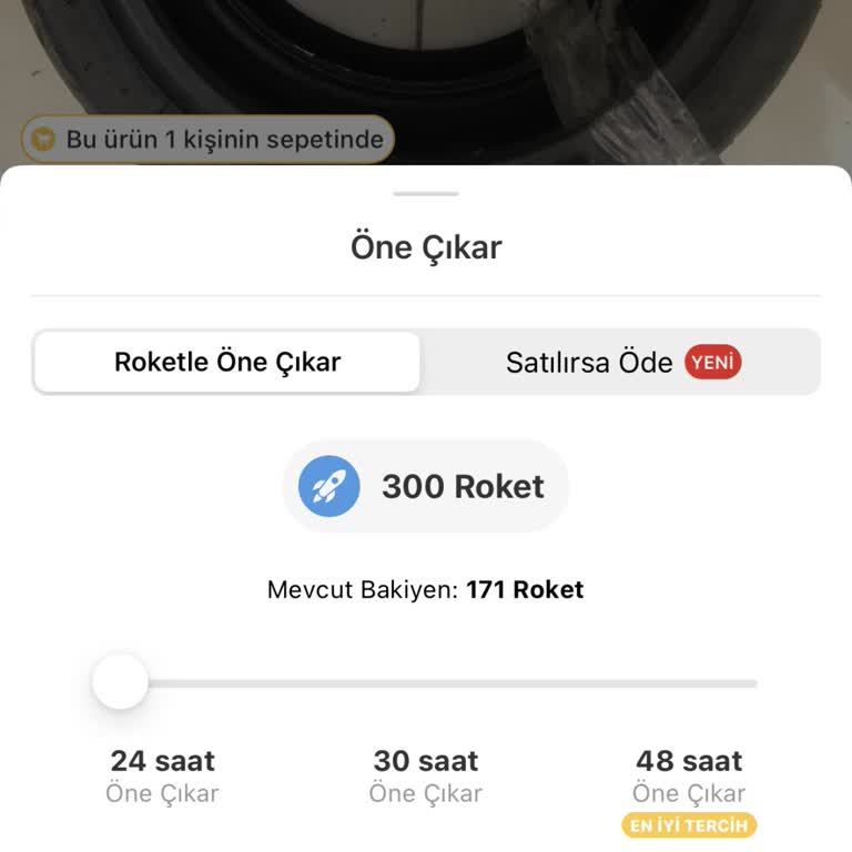 Dolap Uygulamasında Öne Çıkarma İade Sorunu