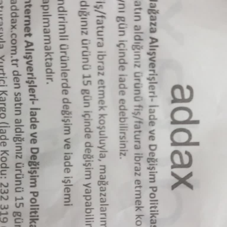 Yanıltıcı İade Süresi