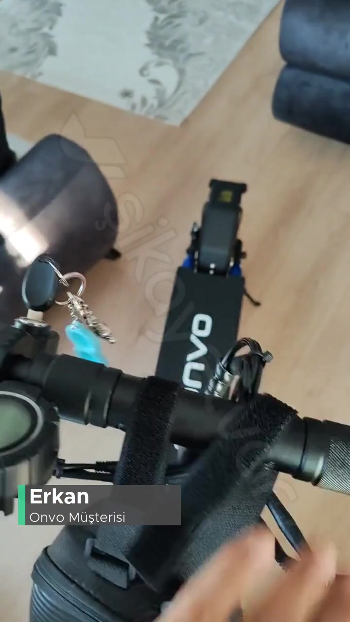 Onvo Ov 12 Scooter Sorunu! videonun kapak resmi