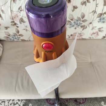 Dyson Süpürgemin Parçaları Kopuyor Ve Çekiş Gücü Düşüyor