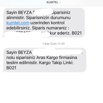 Kargoya Verilmeyen Sipariş Ve İptal Sorunu