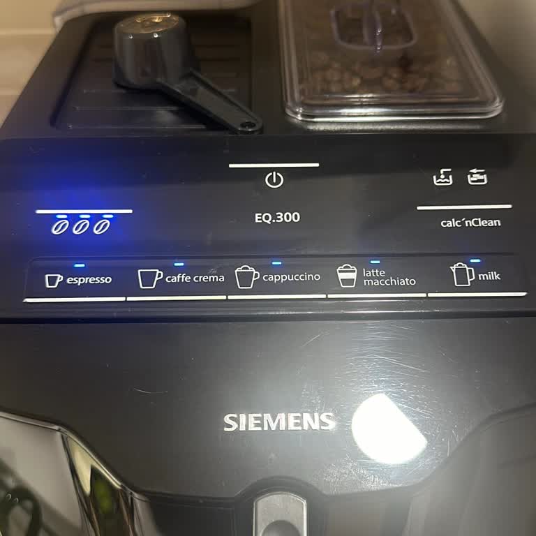 Siemens Kahve Makinesi Garanti Sürecinde Çözüm Bulunamıyor