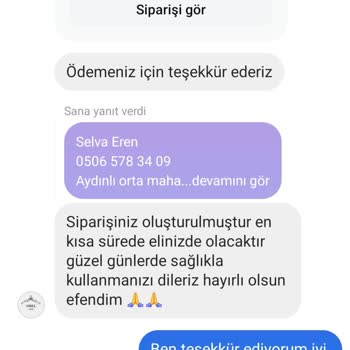 Siparişim Gelmedi ve İletişim Engellendi