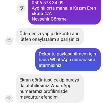 Siparişim Gelmedi ve İletişim Engellendi