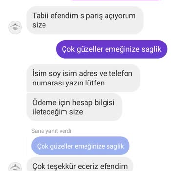 Siparişim Gelmedi ve İletişim Engellendi