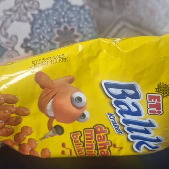 Balık Krakerde Şok Edici Sürpriz