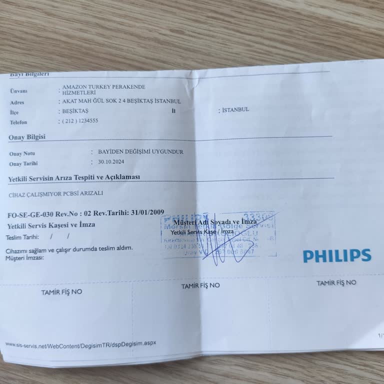 Amazon Türkiye Müşteri Hizmetleri Eksikliği Ve Değişim Sorunu