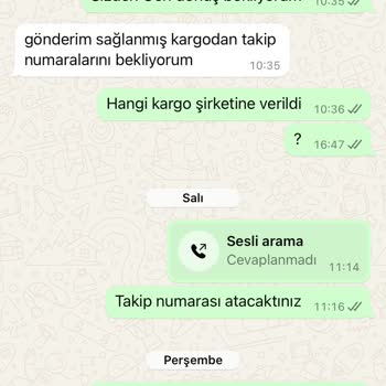 Mobilya Mark'tan Siparişim 17 Gündür Gelmedi