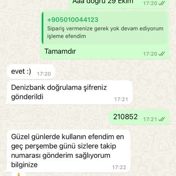 Mobilya Mark'tan Siparişim 17 Gündür Gelmedi