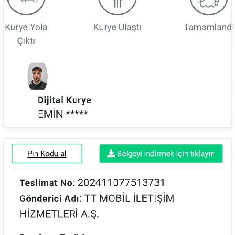 Türk Telekom'a Geçişte Dijital Kurye Sorunu