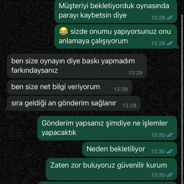 Para Çekme İşleminde Gecikme Ve İletişim Sorunları