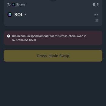Binance Web 3'te Para Çekim Sorunu