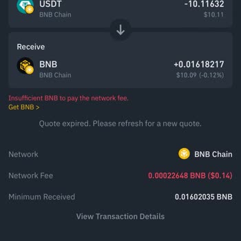Binance Web 3'te Para Çekim Sorunu