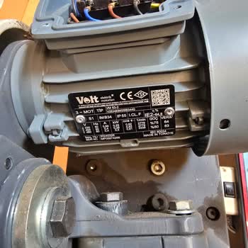 Volt Elektrik Motorları Şikayeti