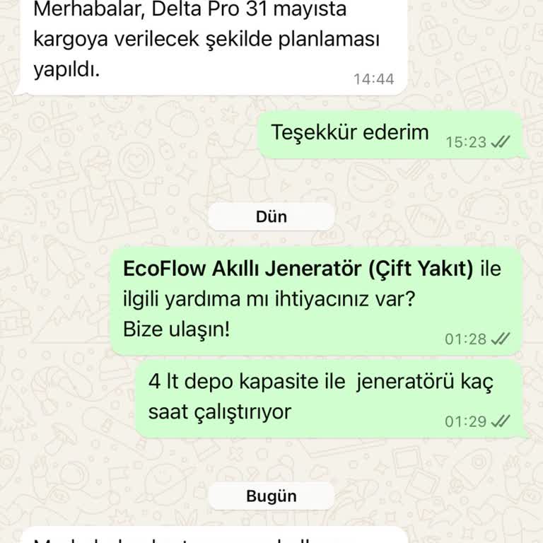 EcoFlow İletişim Merkezinin Hayal Kırıklığı Yaratan Hizmeti