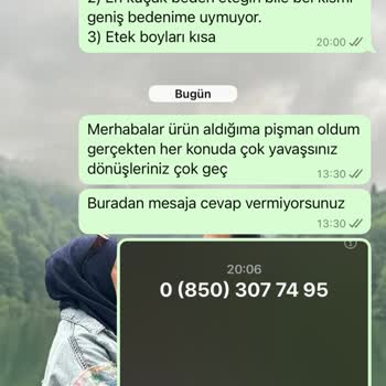 Yanlış Ürün Teslimatı Ve İletişim Sorunları
