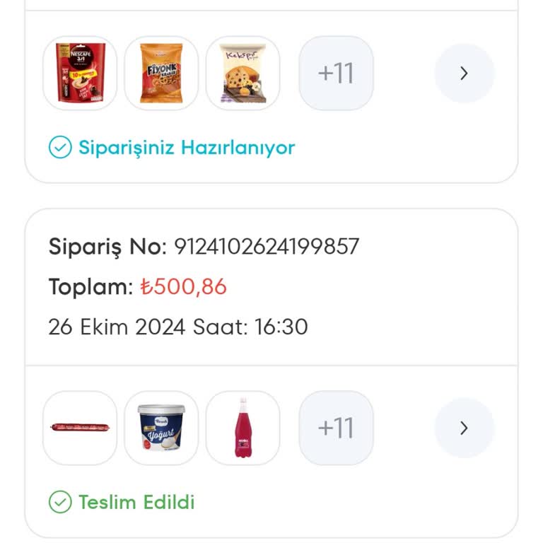 A101 Siparişim Neden Hâlâ Hazırlanıyor?