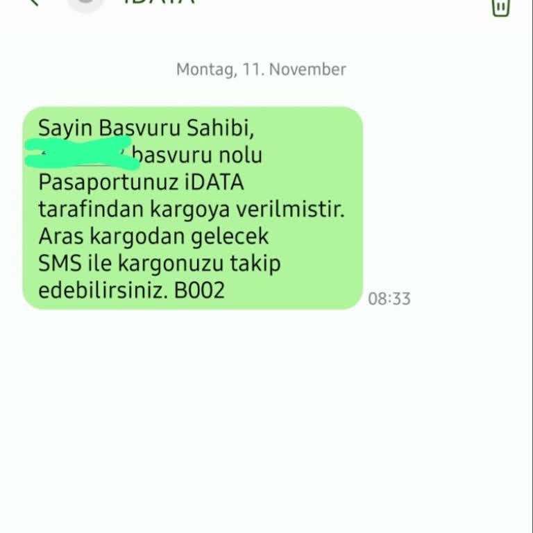 Kayıp Kargo Ve Yetersiz Bilgilendirme