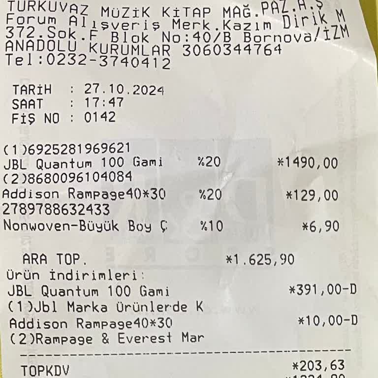 JBL Quantum 100 Kulaklık Arızası Ve Müşteri Hizmetleri Sorunu