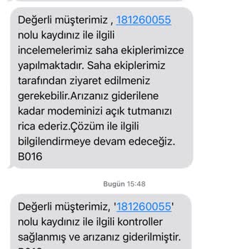 Vodafone Ev İnternetinin Yetersizliği Ve Müşteri Hizmetleri Sorunu