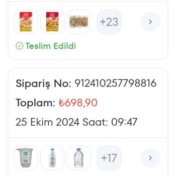 Yanlış Sipariş Ve İletişimsizlik Sorunu