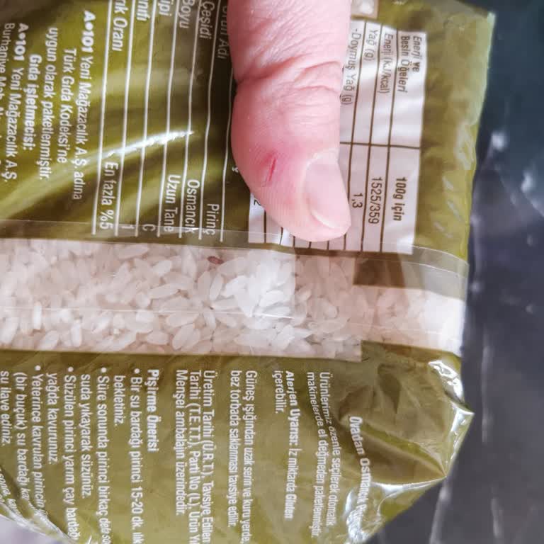 Yöremce Pirinçte Böcek Ve Kurt Sorunu