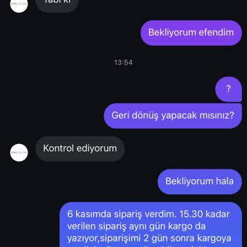 Kargo Sürecindeki Bilgi Eksikliği Ve Yanıltıcı Beyanlar