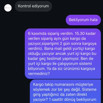 Kargo Sürecindeki Bilgi Eksikliği Ve Yanıltıcı Beyanlar
