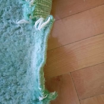 Şark Halı Yıkama (Ankara) Yıkama Sonrası Zarar Gören Halı