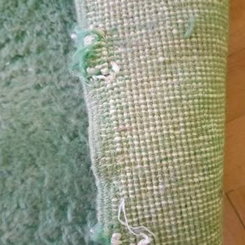 Şark Halı Yıkama (Ankara) Yıkama Sonrası Zarar Gören Halı