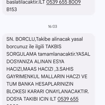 Yıllar Sonra Tekrarlanan Haksız Borç Talebi Ve Korkutma Taktikleri